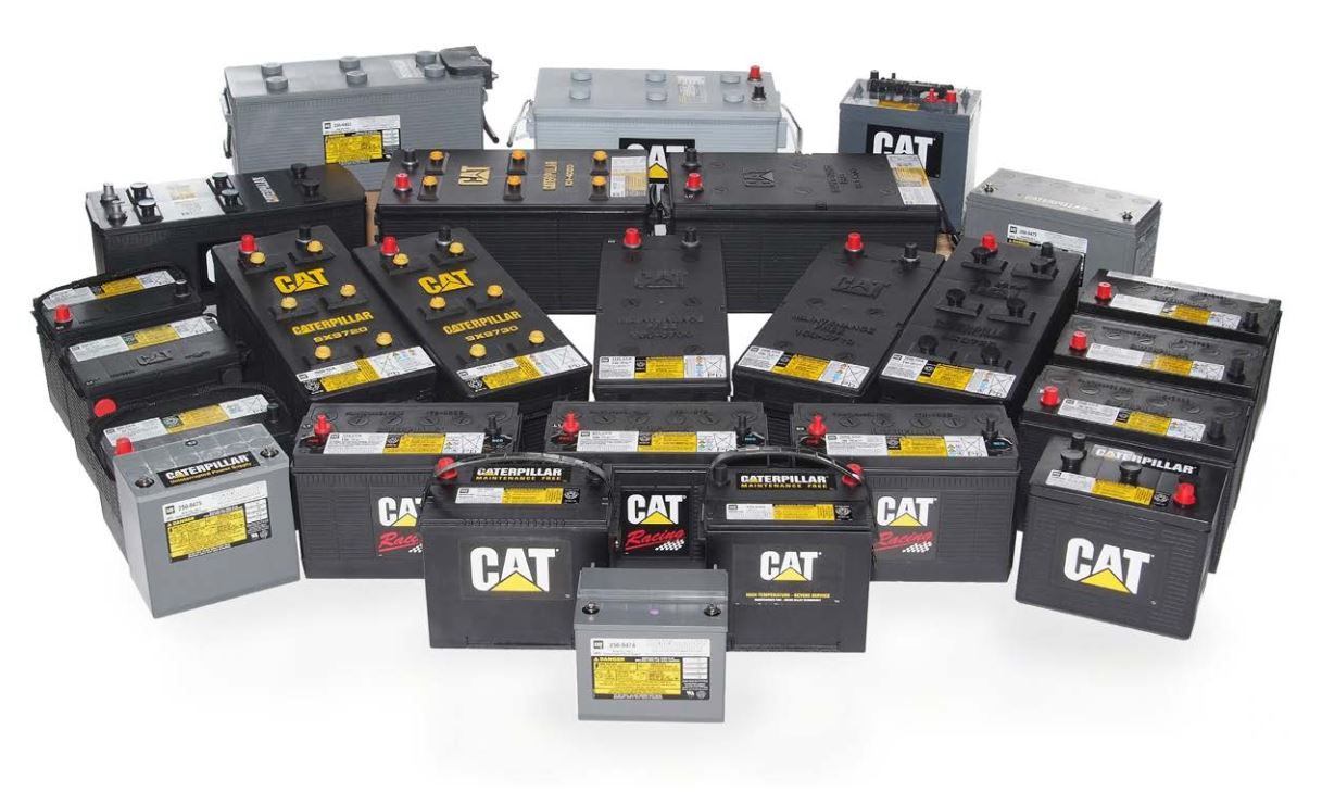 Cat Batteries CGT