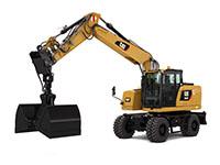 Escavatori gommati