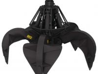 Attrezzature per escavatori Polipi per rifiuti e rottami