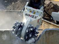 Excavator attachments Cutter Heads