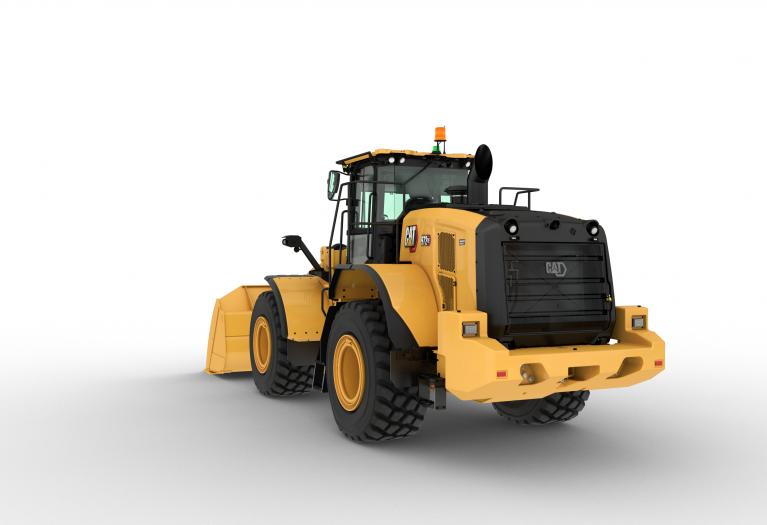 972 XE Nuovo, Noleggiabile Pale Gommate medie 150-400 kW | CGT